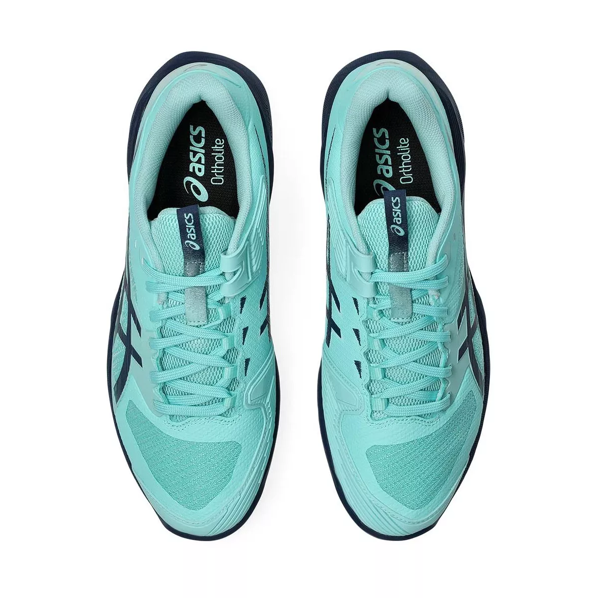 Asics Gel Solution Speed FF 4 Turquoise Tennis Shoes