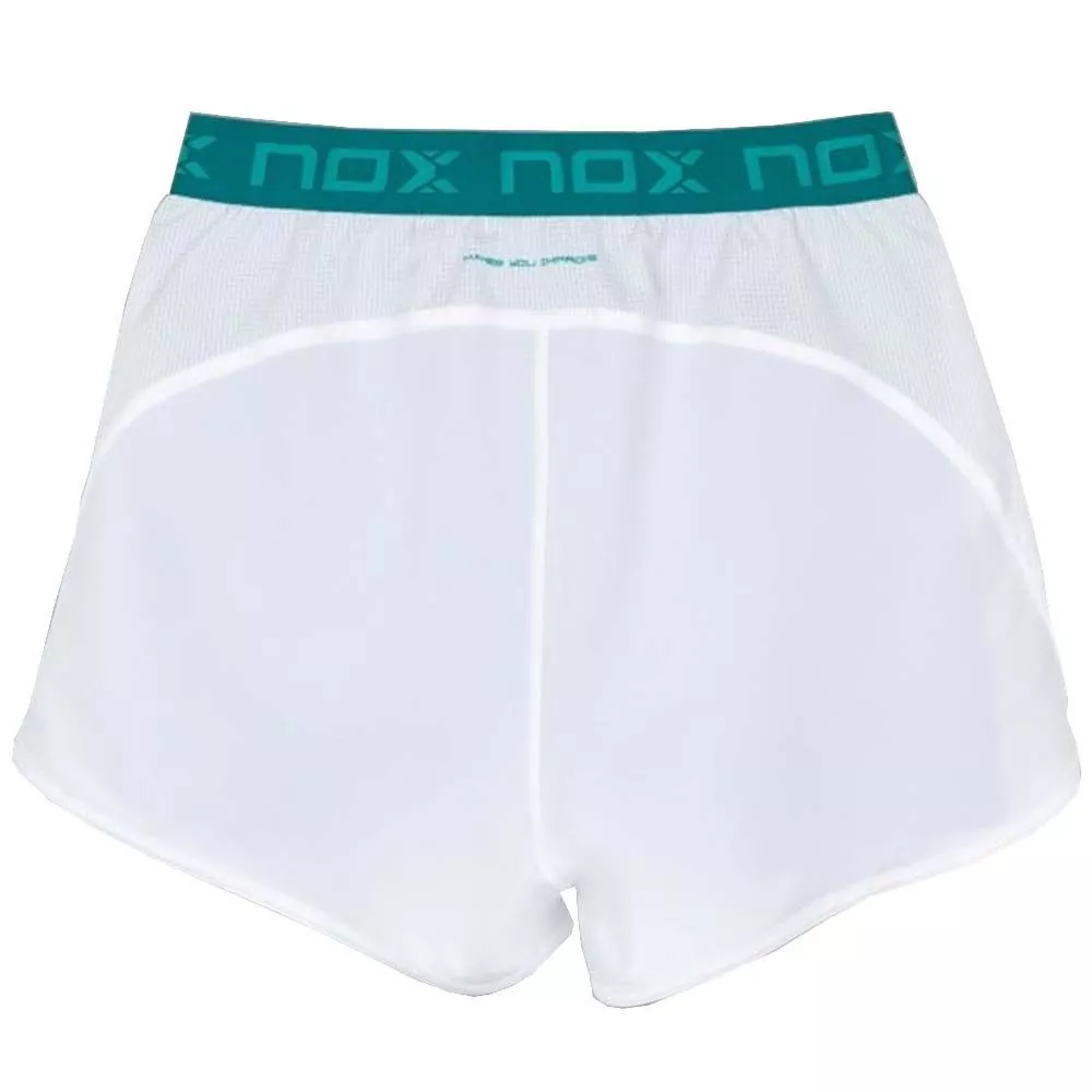 Nox Pro Women's Padel Shorts White / Green