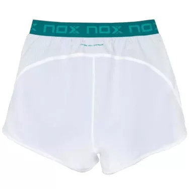 Nox Pro Women's Padel Shorts White / Green