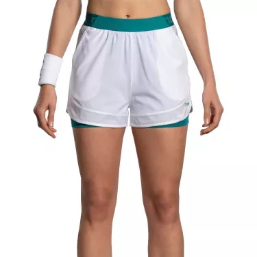 Nox Pro Women's Padel Shorts White / Green