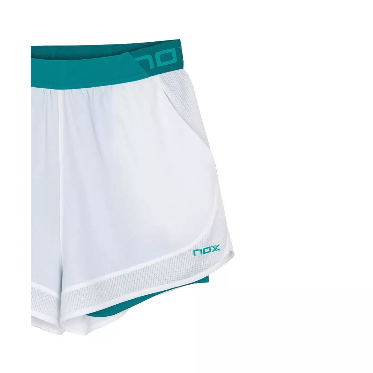 Nox Pro Women's Padel Shorts White / Green