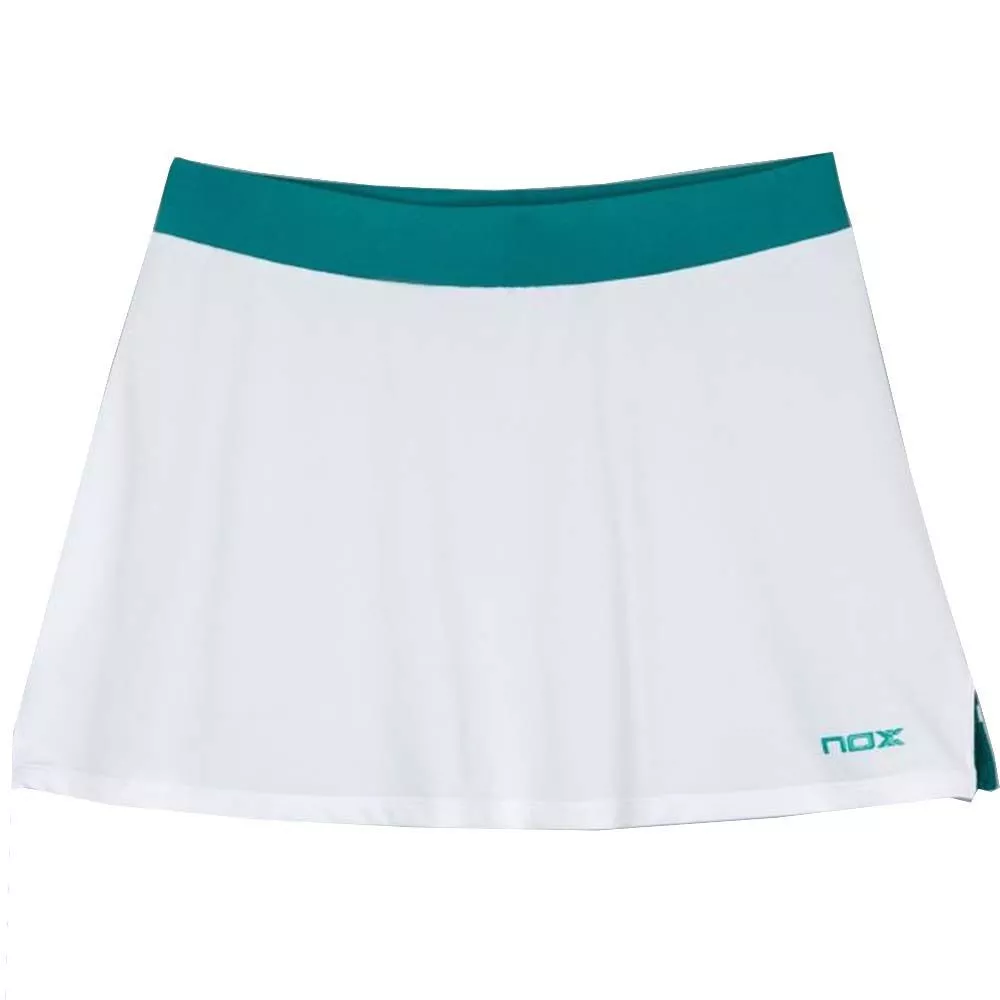 Nox Pro Women's Tennis Skirt White / Green
