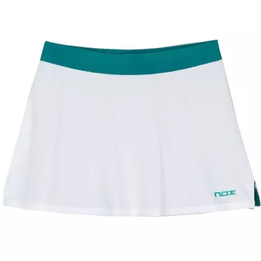 Nox Pro Women's Tennis Skirt White / Green