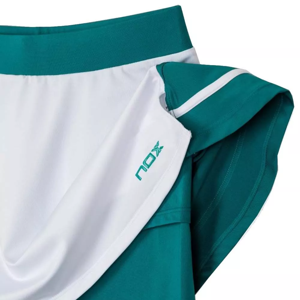 Nox Pro Women's Tennis Skirt White / Green