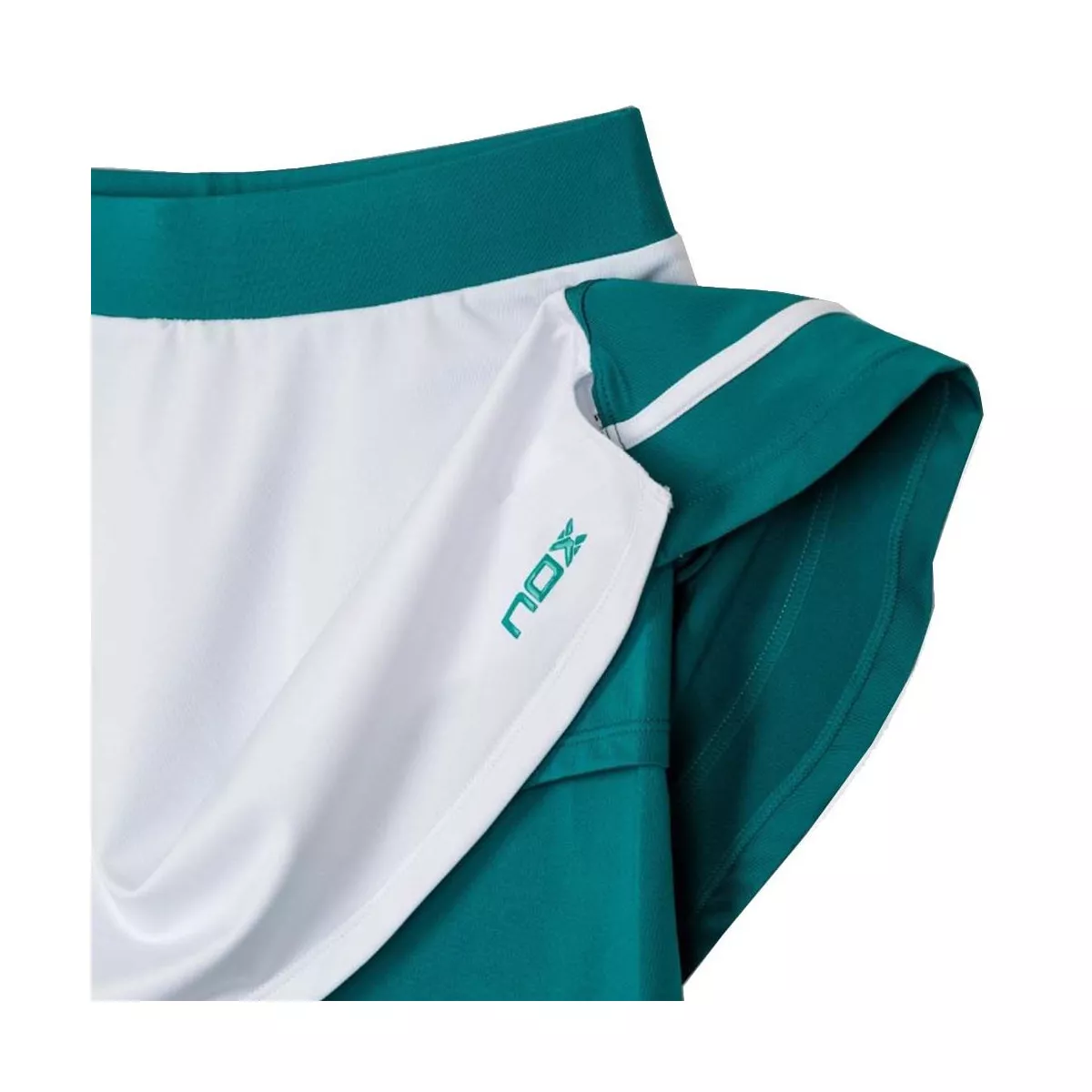 Nox Pro Women's Tennis Skirt White / Green