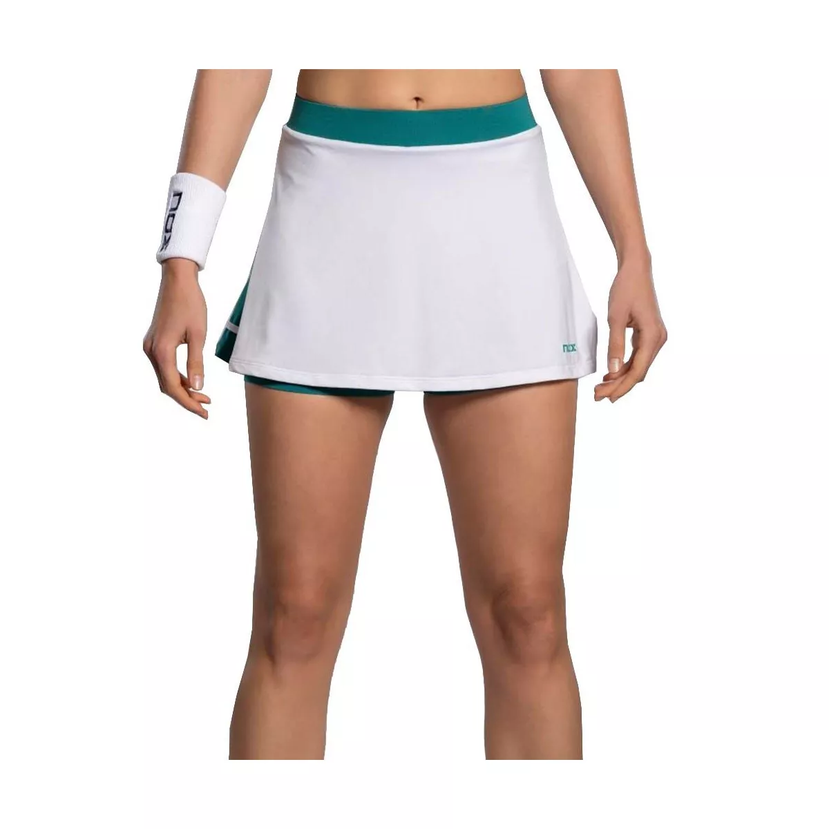 Nox Pro Women's Tennis Skirt White / Green