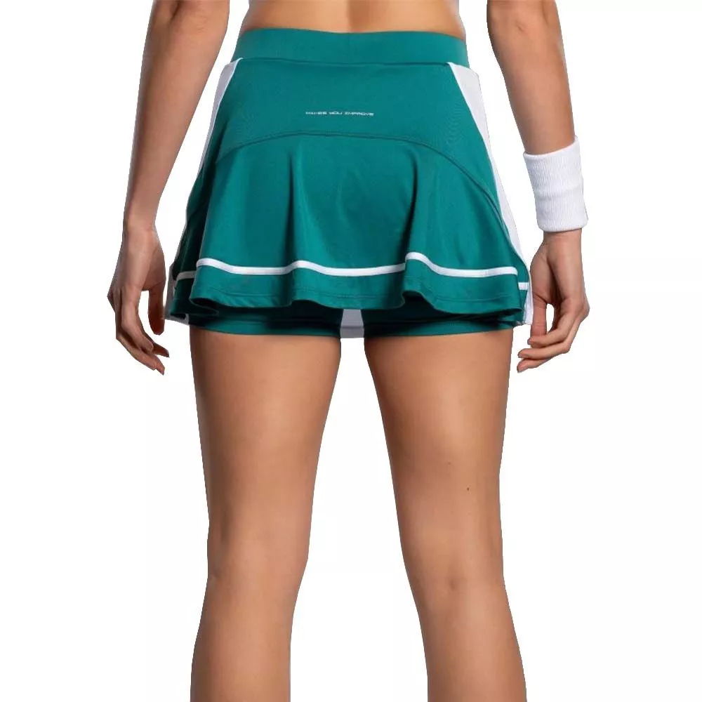 Nox Pro Women's Tennis Skirt White / Green