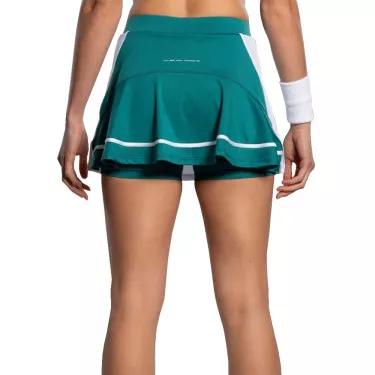 Nox Pro Women's Tennis Skirt White / Green