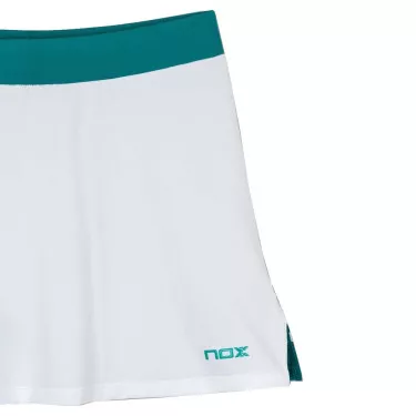Nox Pro Women's Tennis Skirt White / Green