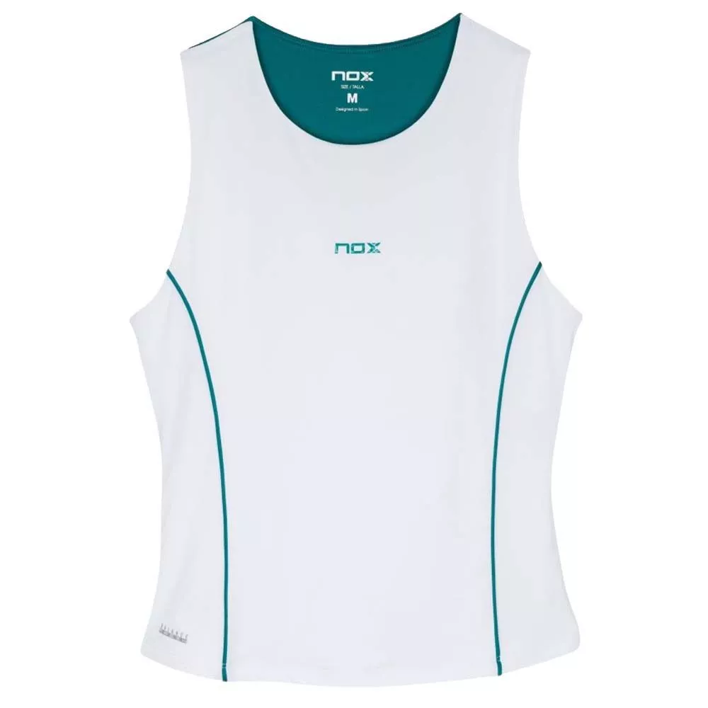 Nox Pro Women's Tank Top - White / Green