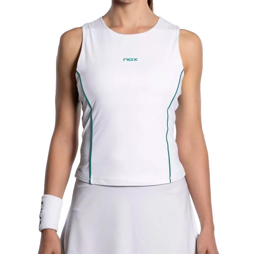 Nox Pro Women's Tank Top - White / Green