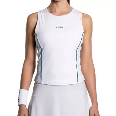 Nox Pro Women's Tank Top - White / Green