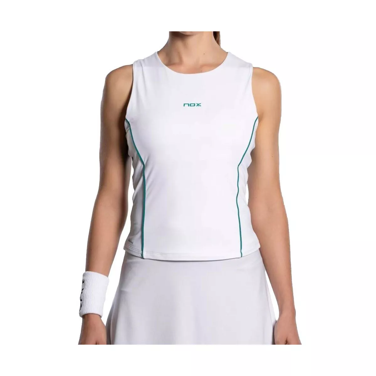 Nox Pro Women's Tank Top - White / Green