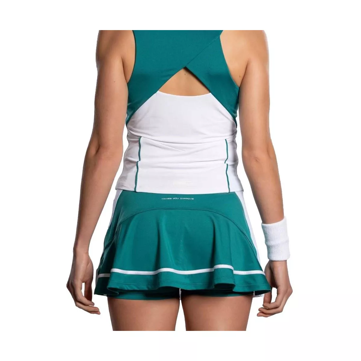 Nox Pro Women's Tank Top - White / Green