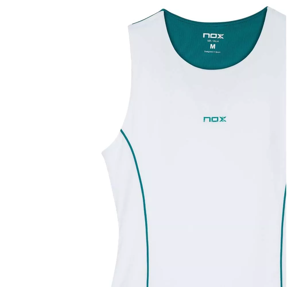 Nox Pro Women's Tank Top - White / Green