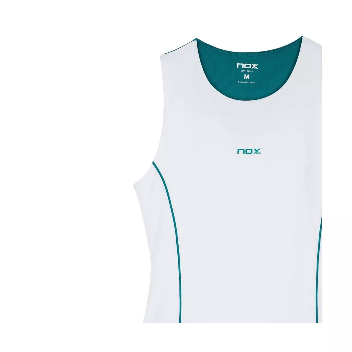 Nox Pro Women's Tank Top - White / Green
