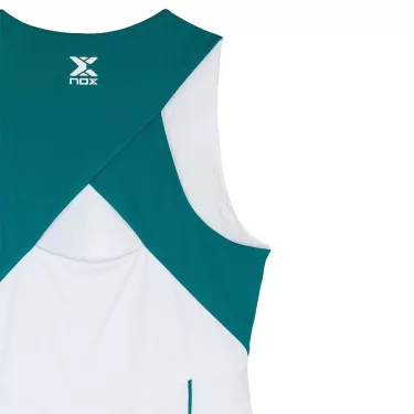 Nox Pro Women's Tank Top - White / Green
