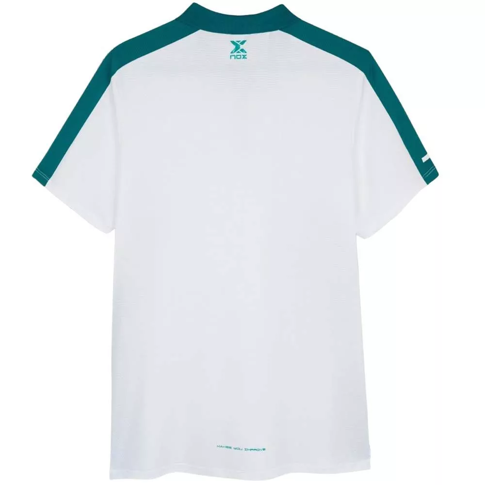 Nox Pro Polo White / Green