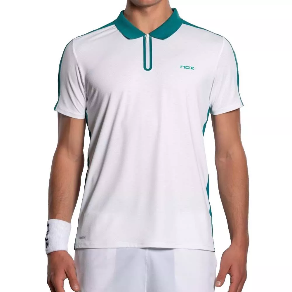 Nox Pro Polo White / Green
