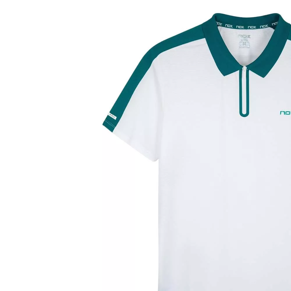 Nox Pro Polo White / Green