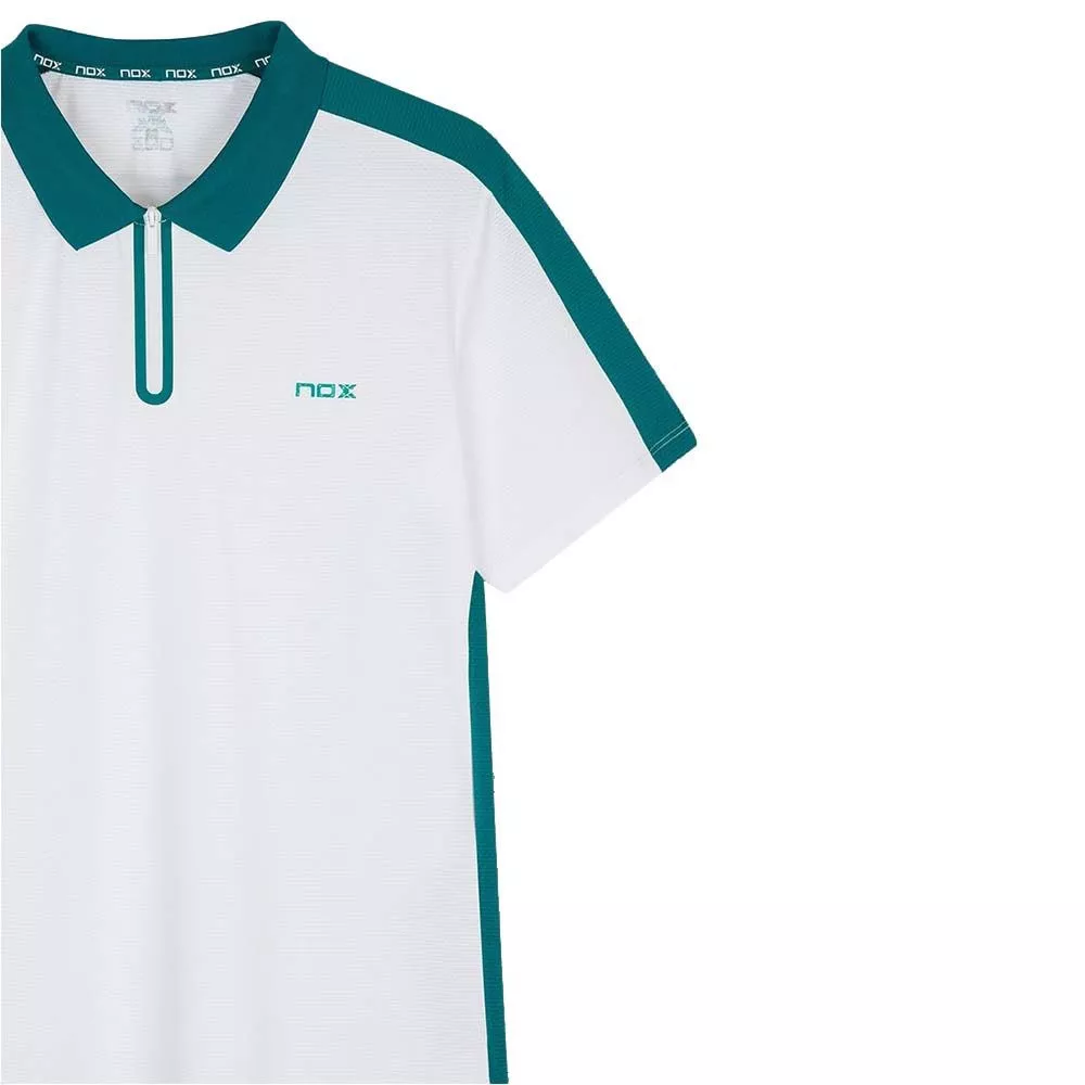 Nox Pro Polo White / Green