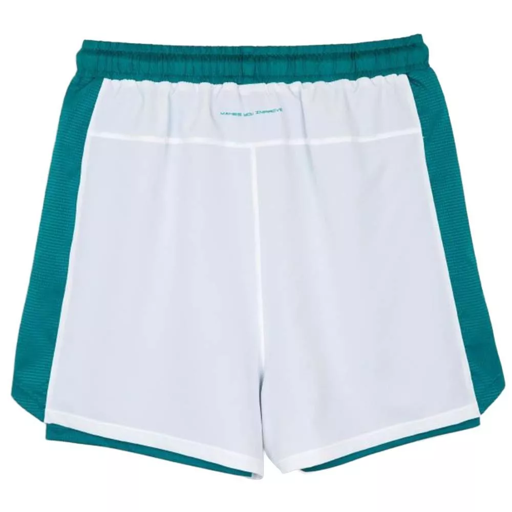 Nox Pro White/Green Shorts