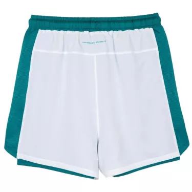 Nox Pro White/Green Shorts