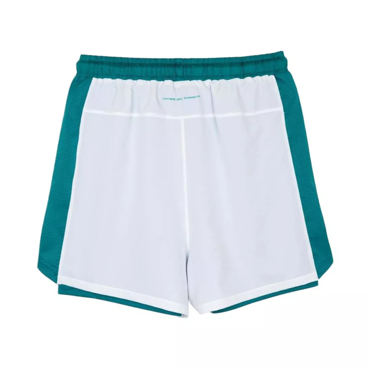 Nox Pro White/Green Shorts