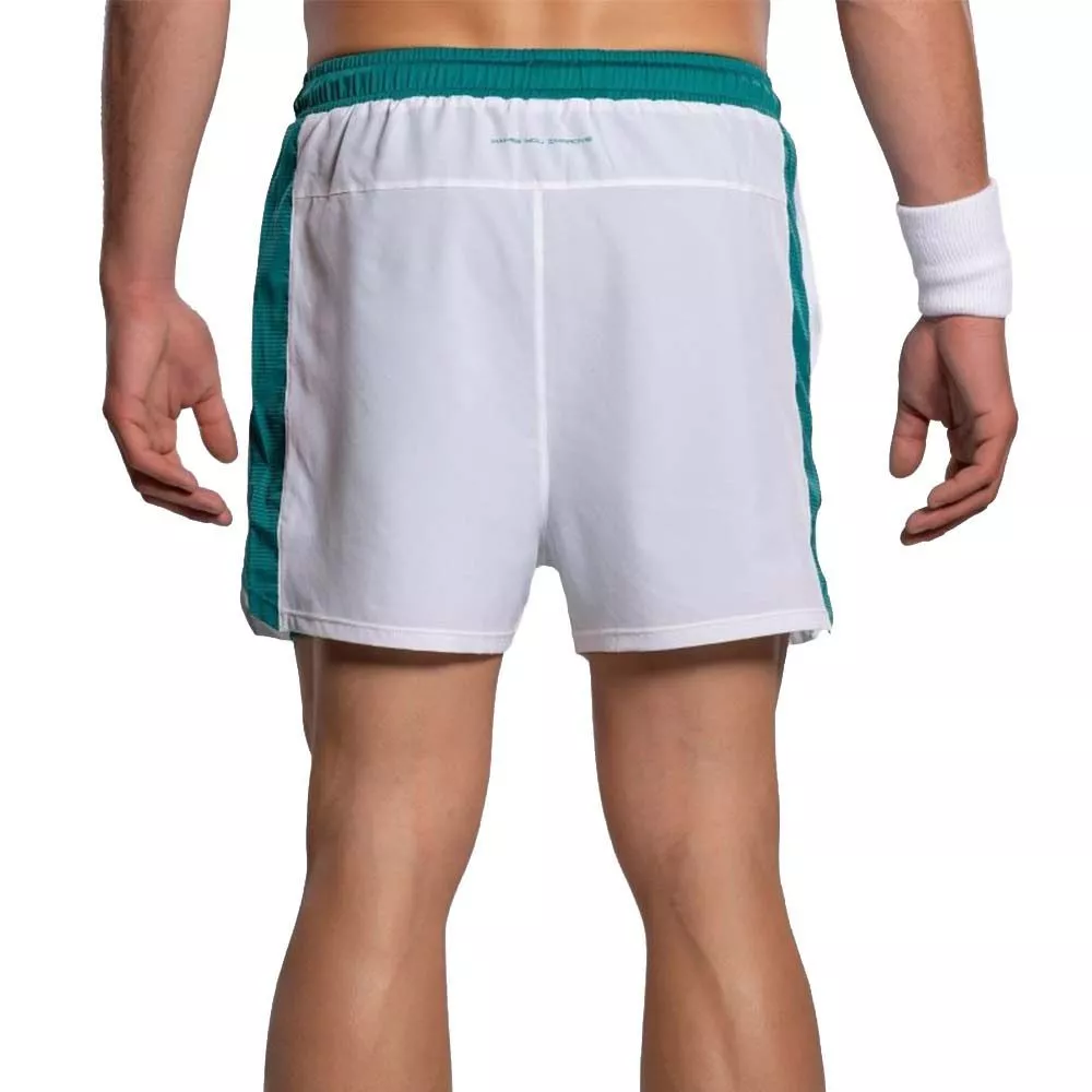 Nox Pro White/Green Shorts