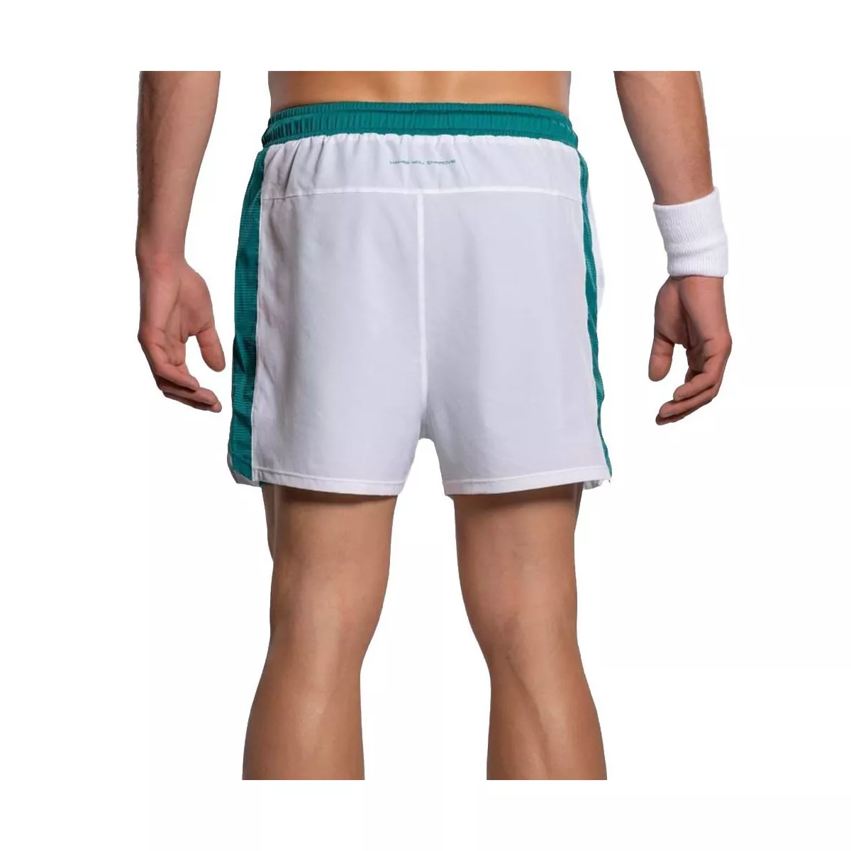 Nox Pro White/Green Shorts