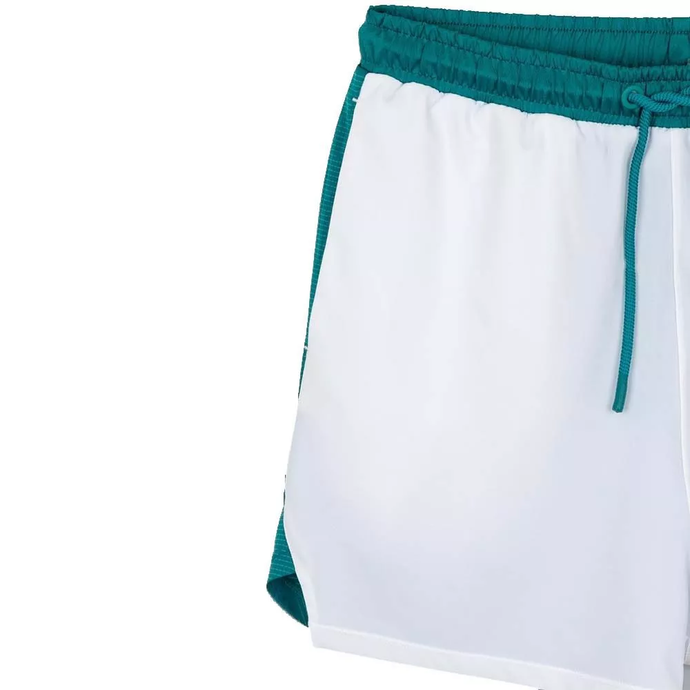 Nox Pro White/Green Shorts