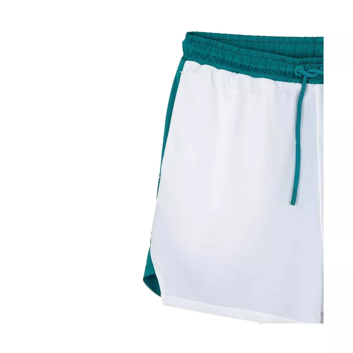 Nox Pro White/Green Shorts