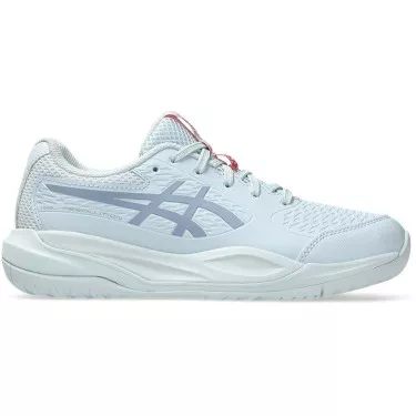 Asics Gel Resolution X GS Junior Tennis Shoes Grey