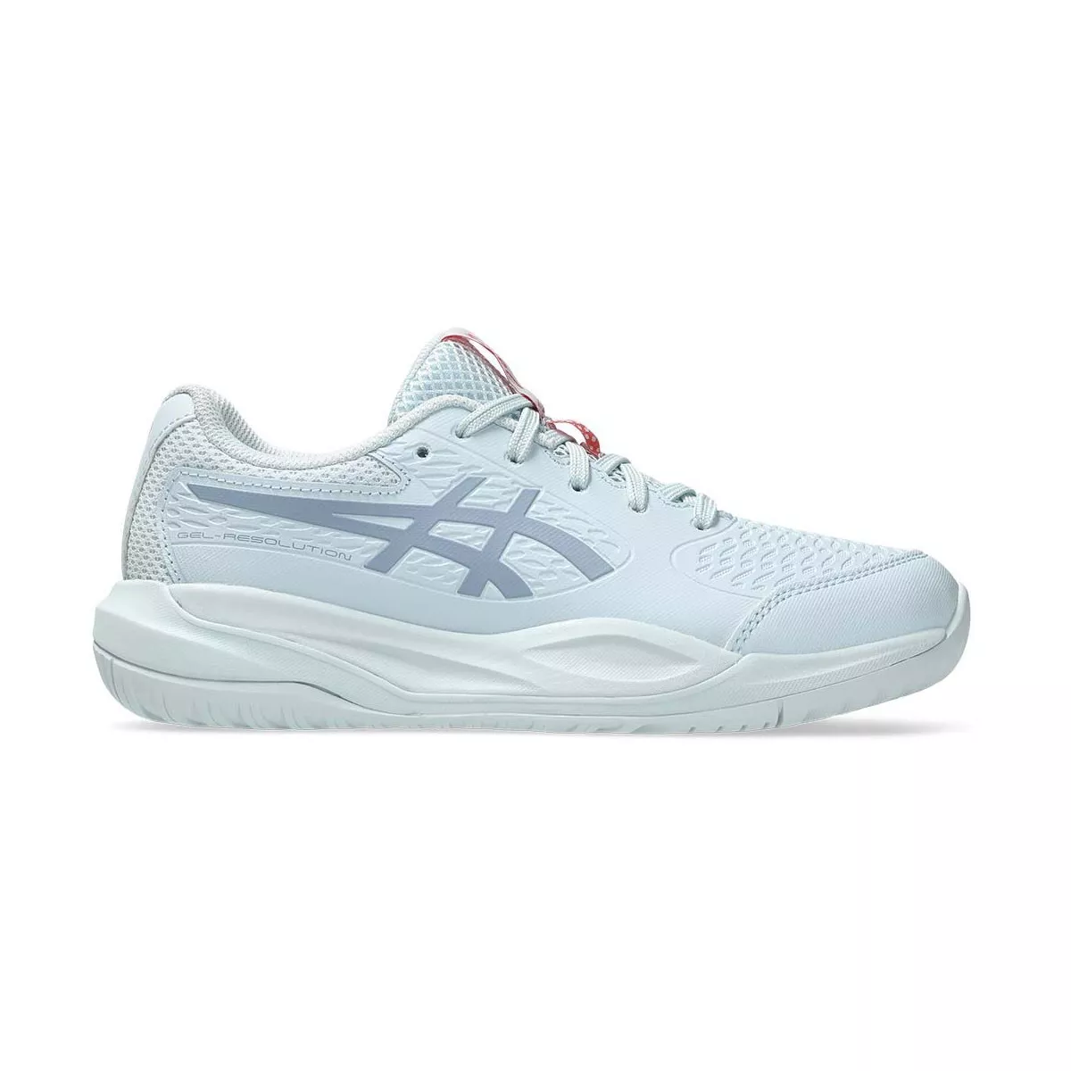 Asics Gel Resolution X GS Junior Tennis Shoes Grey