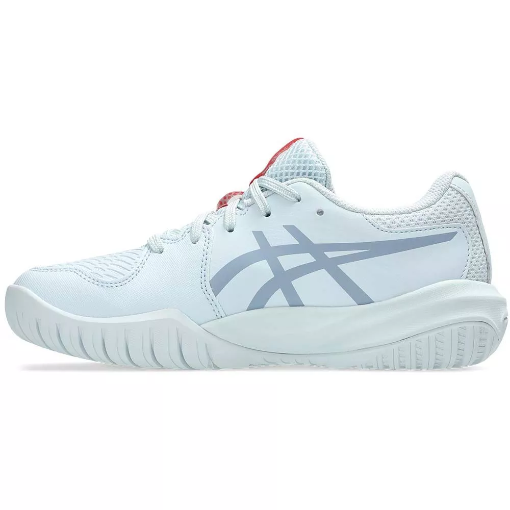 Asics Gel Resolution X GS Junior Tennis Shoes Grey