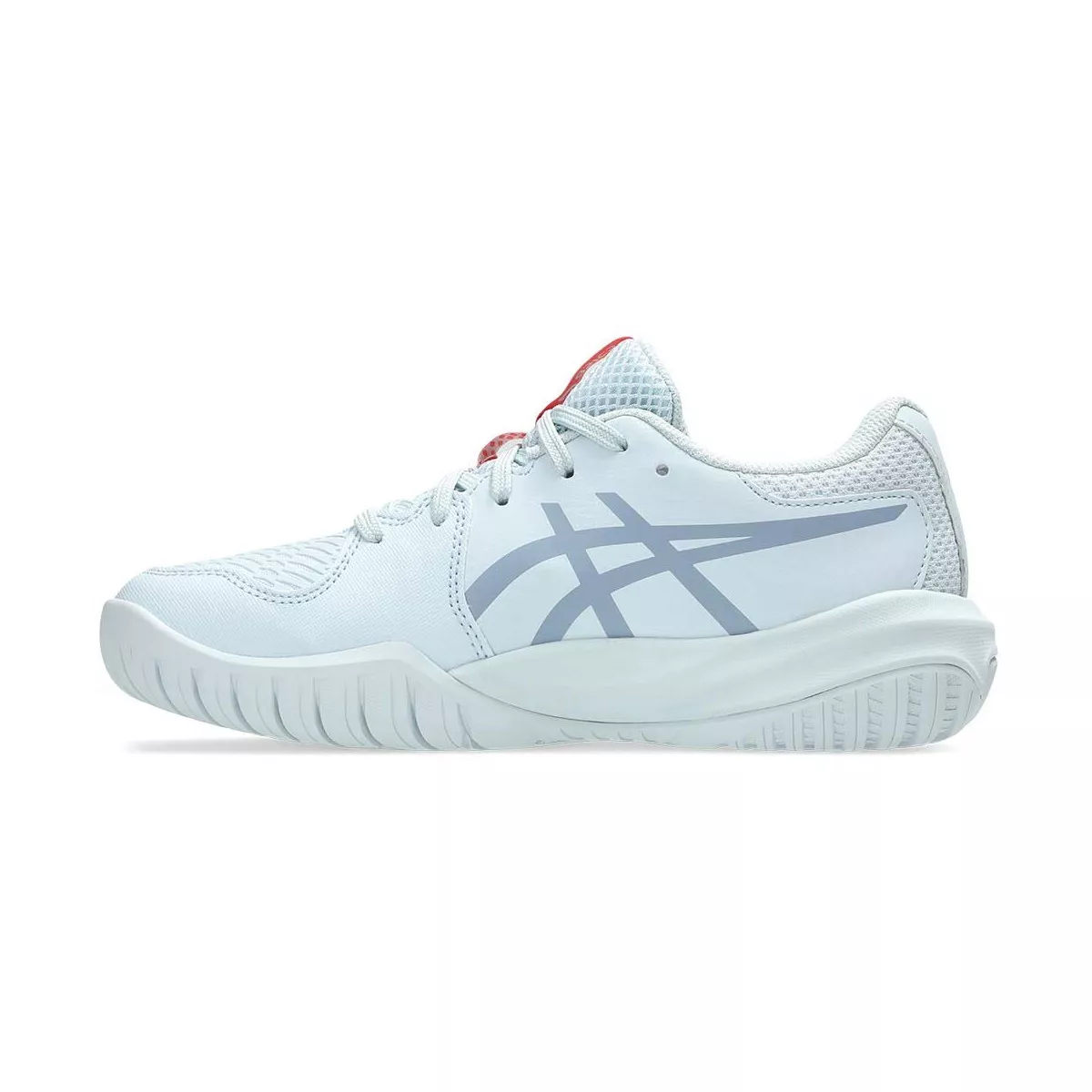 Asics Gel Resolution X GS Junior Tennis Shoes Grey