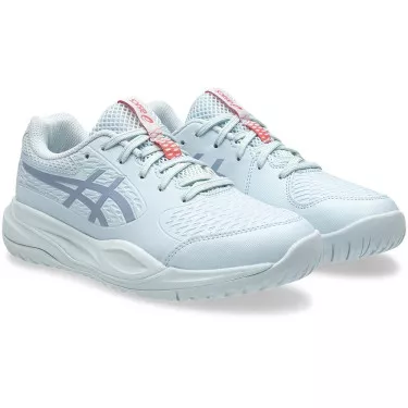 Asics Gel Resolution X GS Junior Tennis Shoes Grey