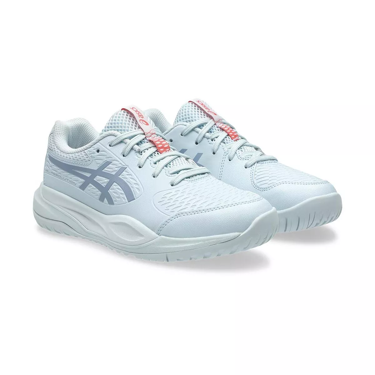 Asics Gel Resolution X GS Junior Tennis Shoes Grey