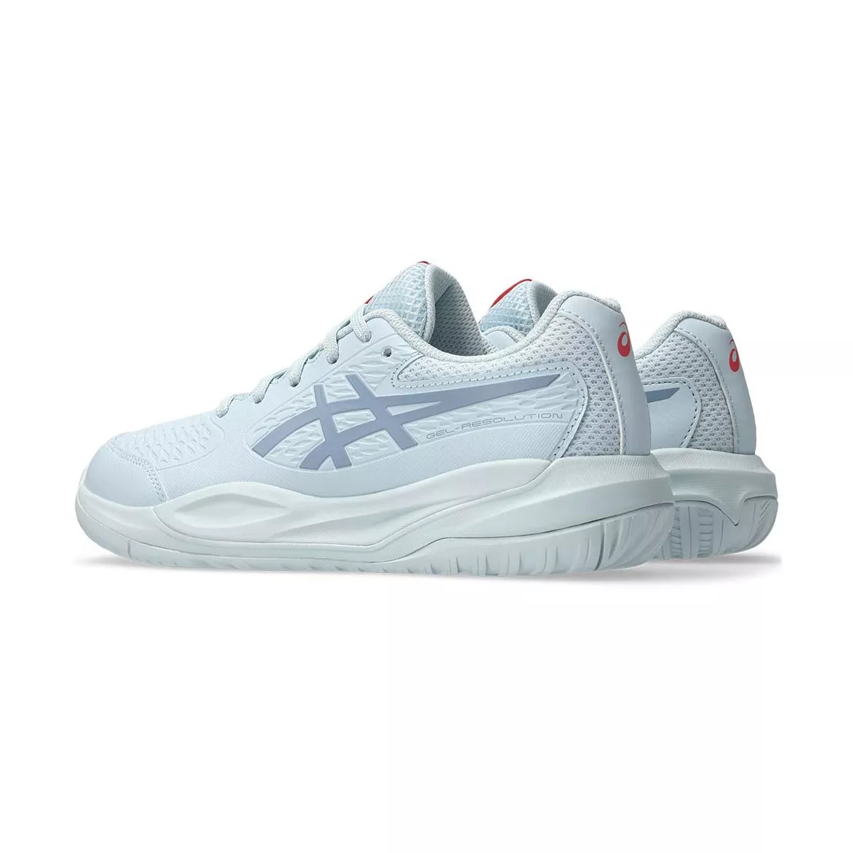 Asics Gel Resolution X GS Junior Tennis Shoes Grey