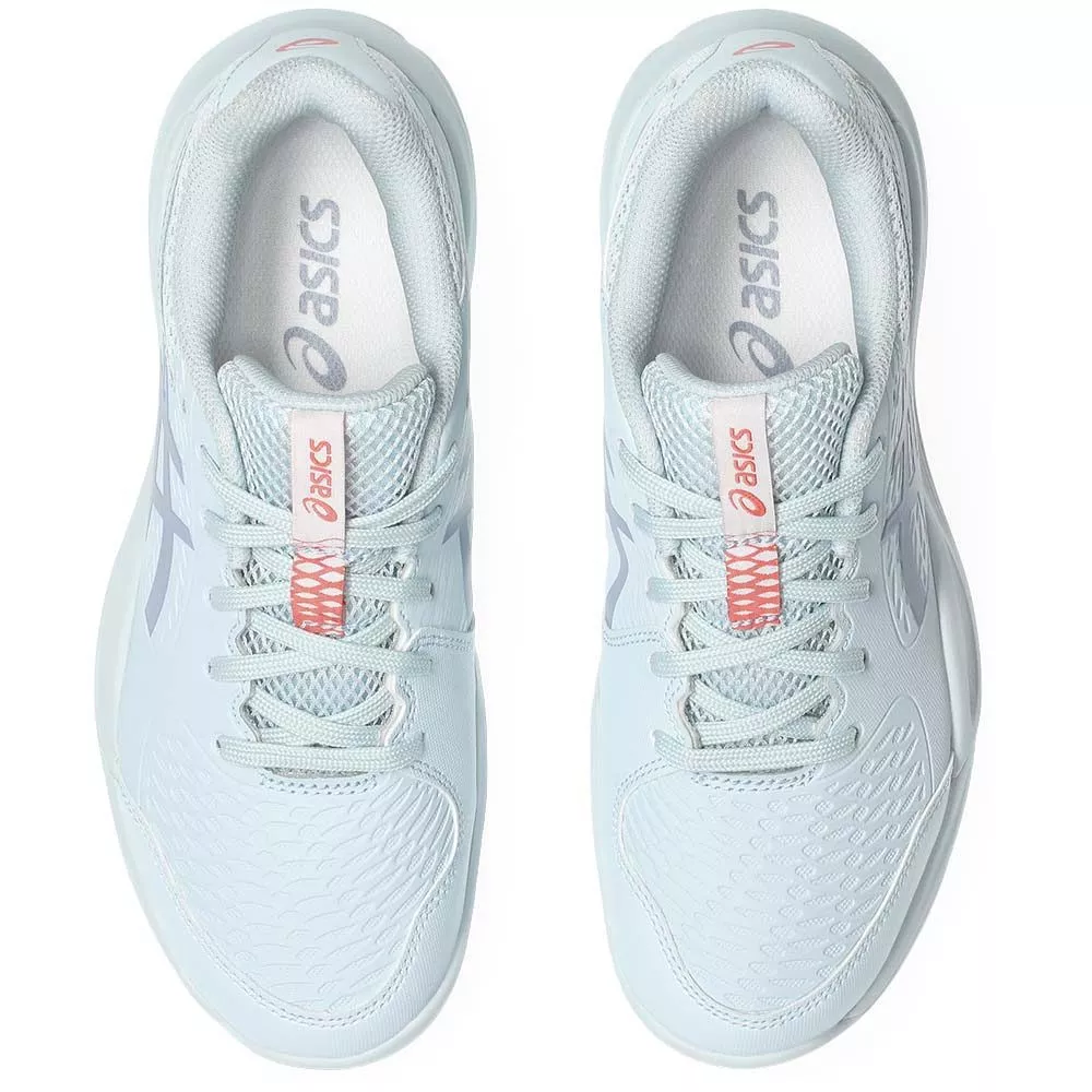 Asics Gel Resolution X GS Junior Tennis Shoes Grey