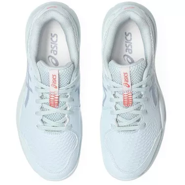 Asics Gel Resolution X GS Junior Tennis Shoes Grey