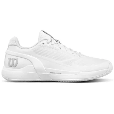 Wilson Rush Pro 5 Padel Shoes White