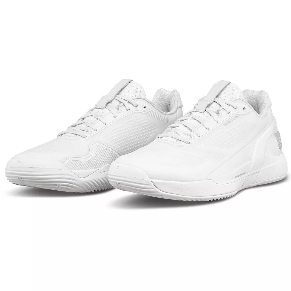 Wilson Rush Pro 5 Padel Shoes White