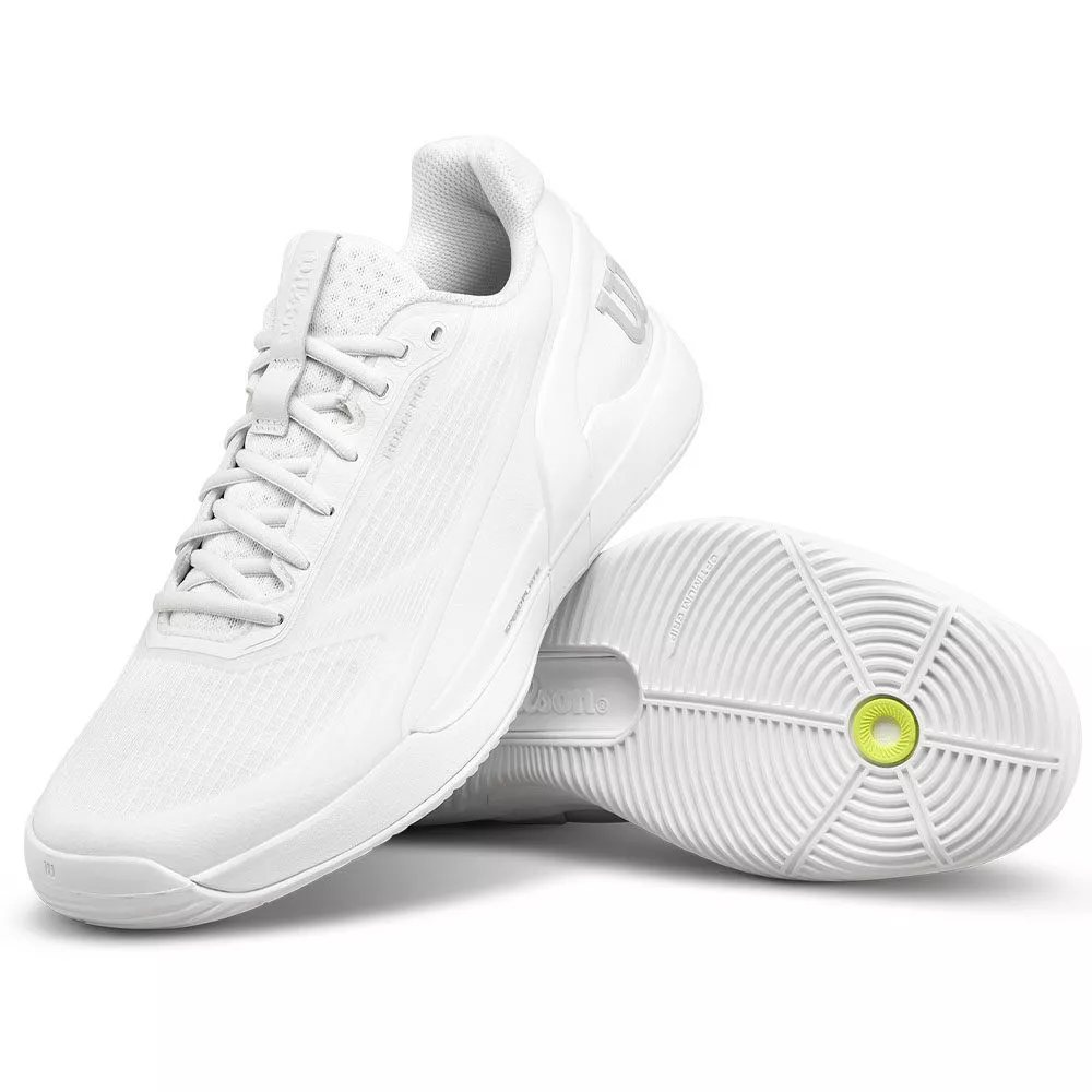 Wilson Rush Pro 5 Padel Shoes White