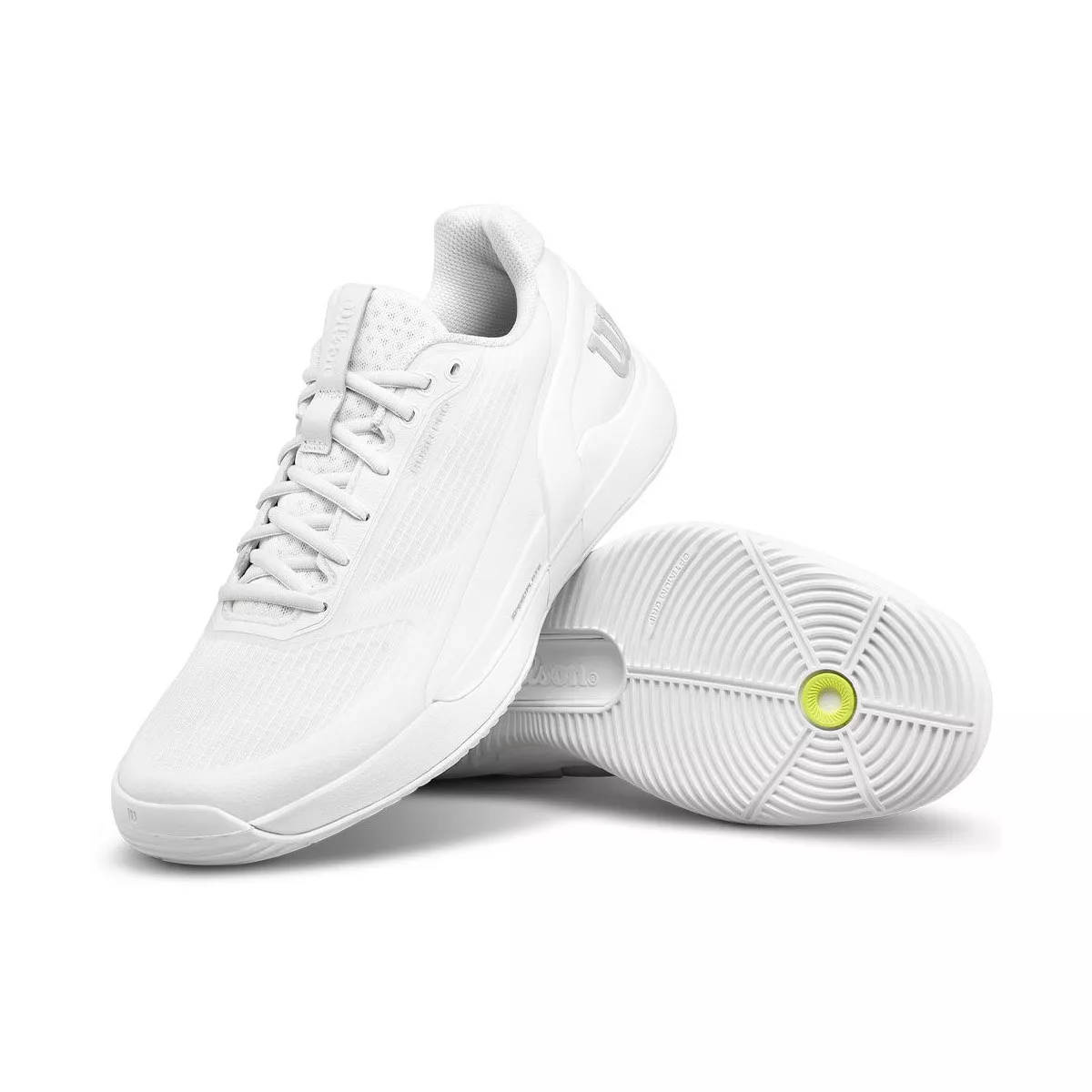 Wilson Rush Pro 5 Padel Shoes White