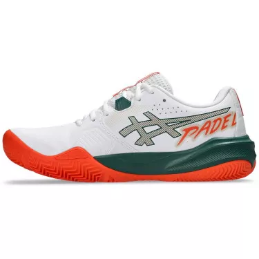 Asics Gel Challenger 15 Padel Shoes White / Orange