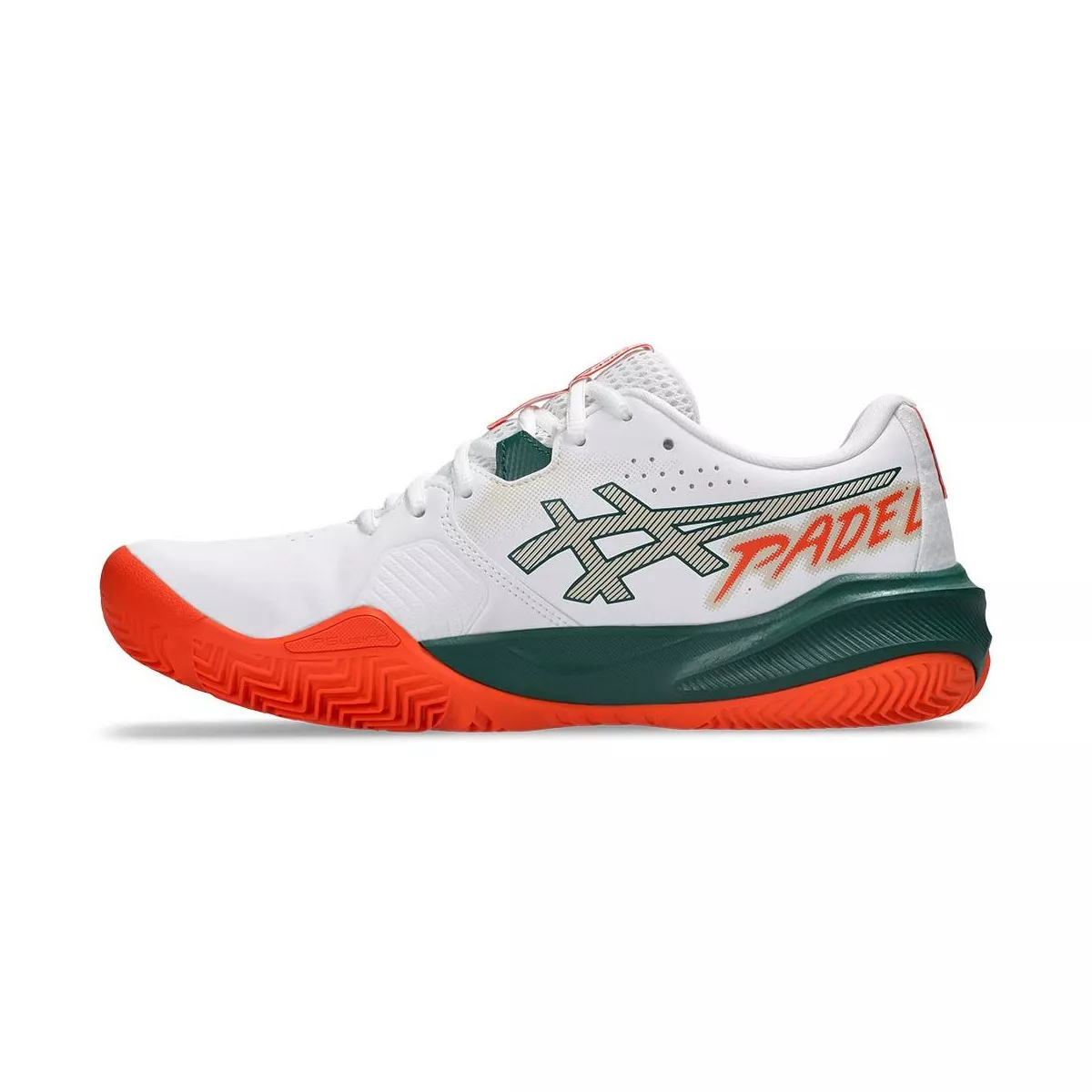 Asics Gel Challenger 15 Padel Shoes White / Orange