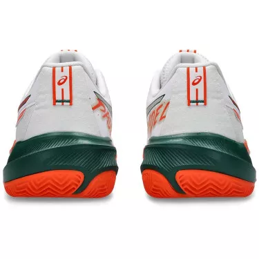 Asics Gel Challenger 15 Padel Shoes White / Orange