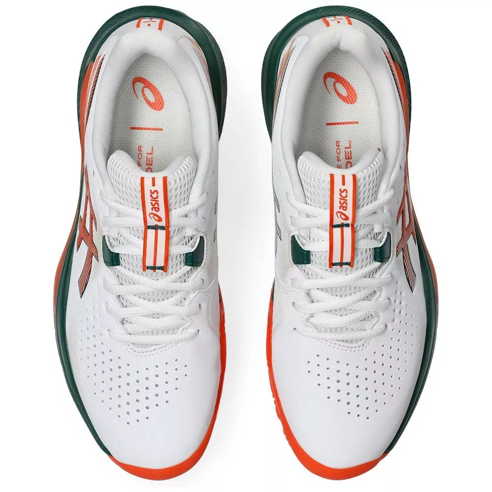 Asics Gel Challenger 15 Padel Shoes White / Orange