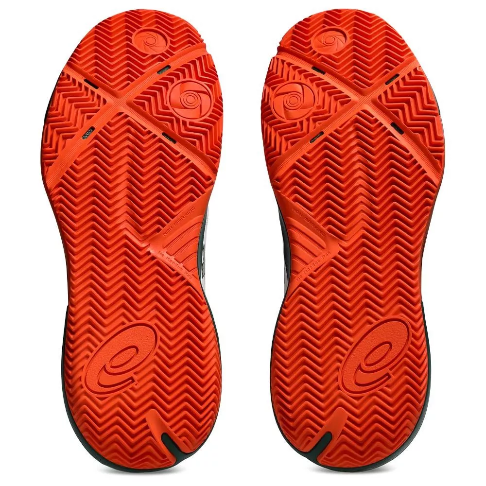 Asics Gel Challenger 15 Padel Shoes White / Orange